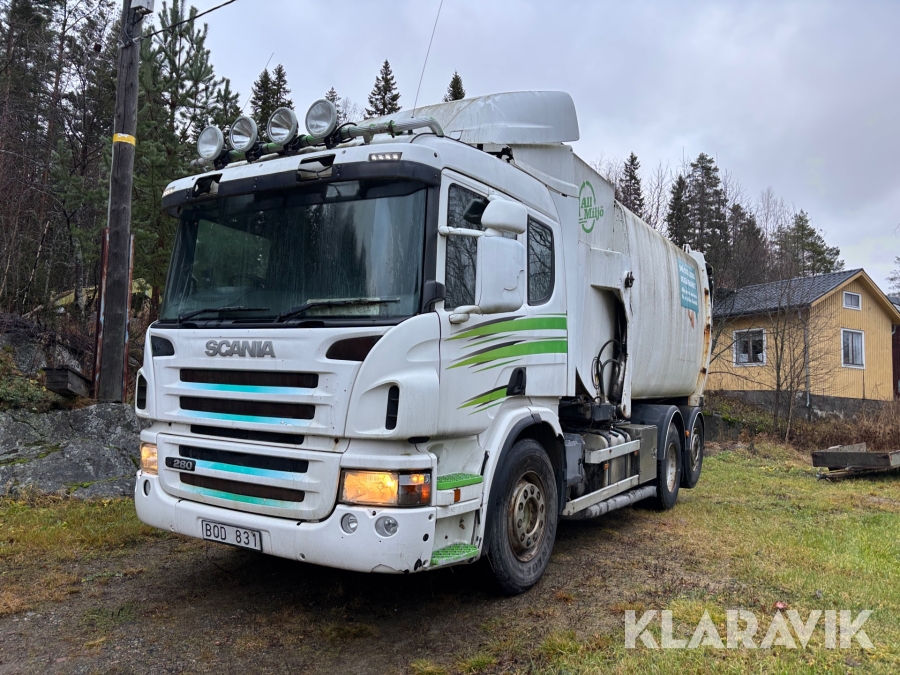 Sopbil Scania P280 LB6X2*4HNB