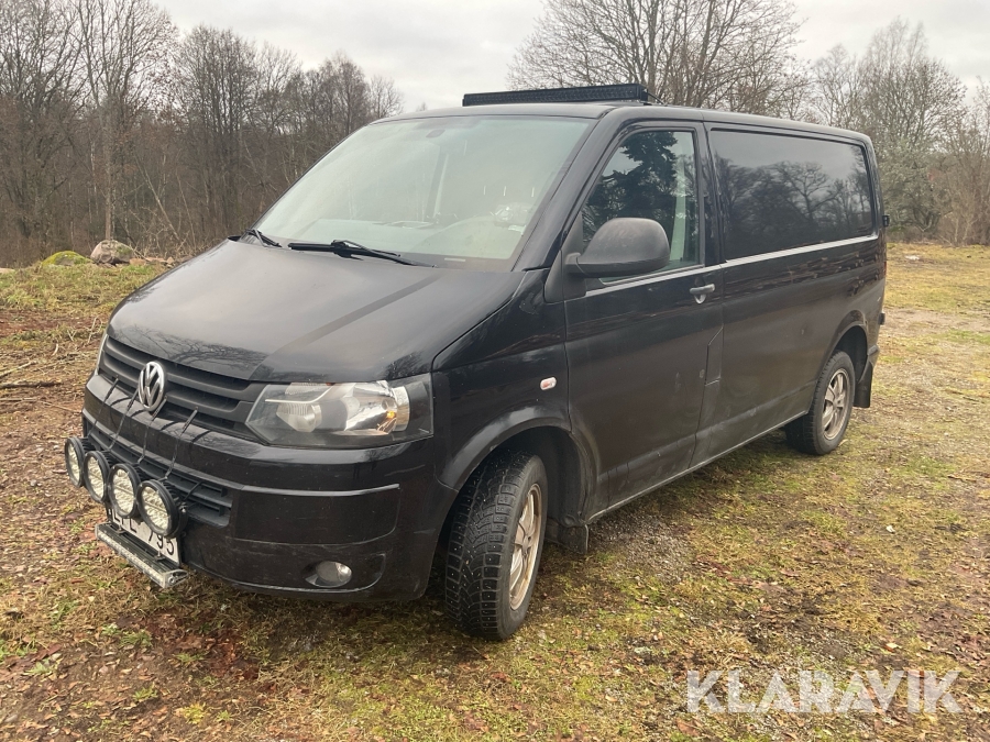 Skåpbil Volkswagen Transporter 2,0 DSG