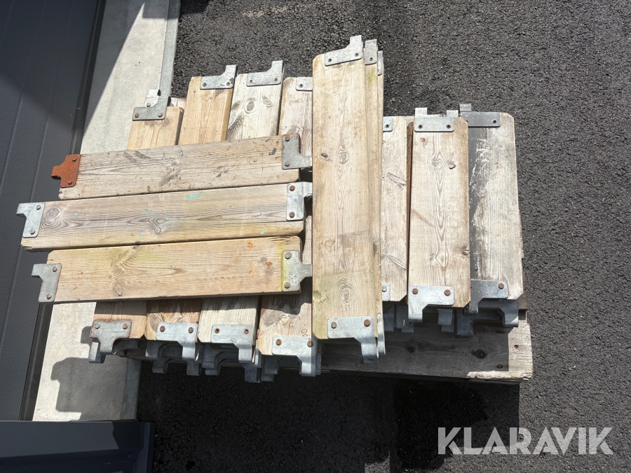Ställningsmaterial Monzon Sparkbrädor metriskt