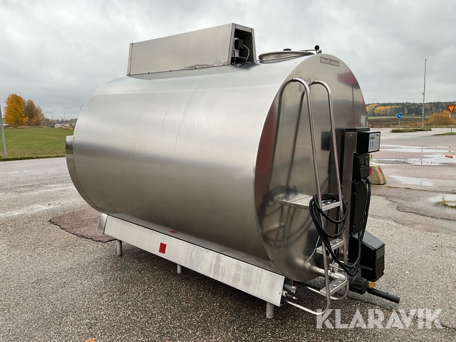 Mjölktank Wedholms DF 95 S7-160 6000liter