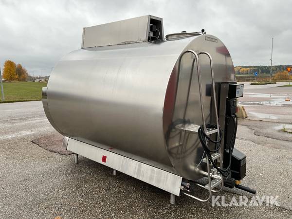 Mjölktank Wedholms DF 95 S7-160 6000liter