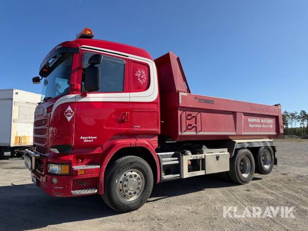 Tippbil Scania R520 6x2