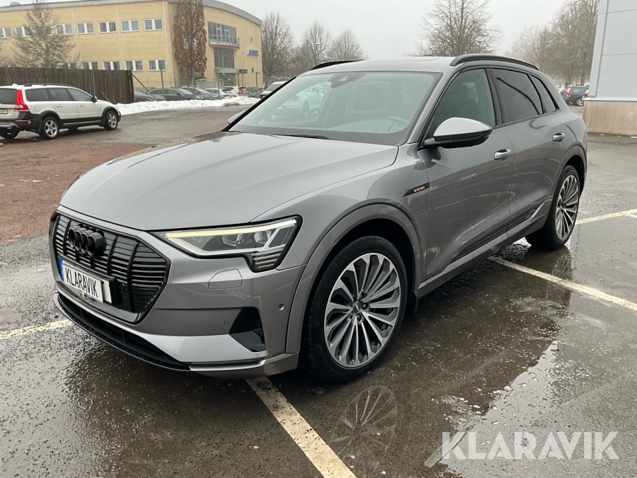 Audi E-tron 55 Quattro S-line, 265 kW