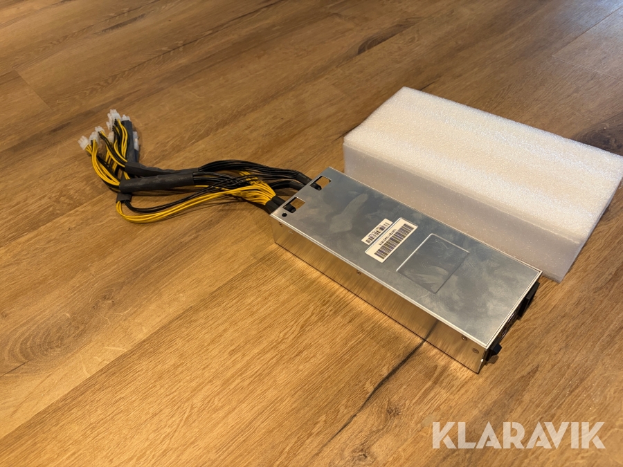 Power supply enheter Canaan Creative 1600W 500st