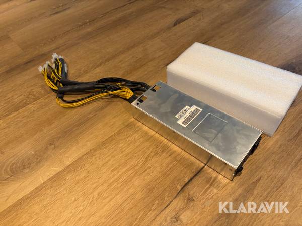 Power supply enheter Canaan Creative 1600W 500st