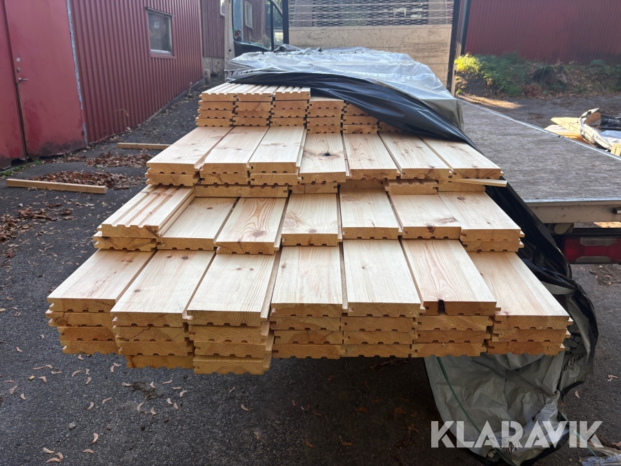 Furugolv 30x142 utskott