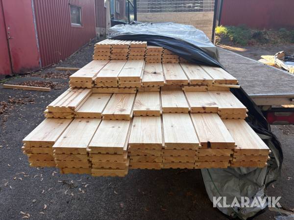 Furugolv 30x142 utskott
