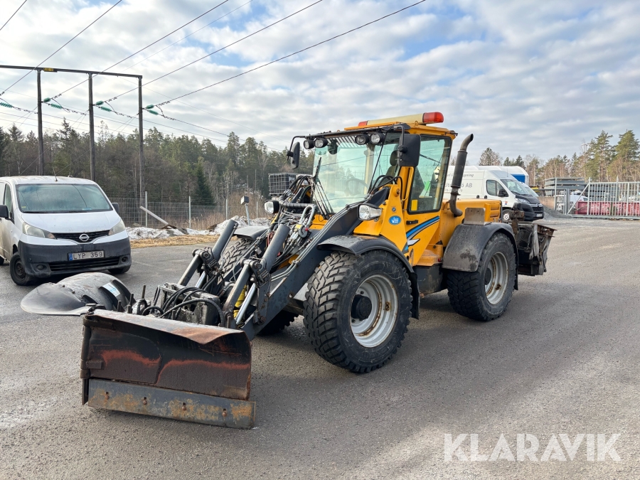 Redskapsbärare Wille 655C vinterutrustad