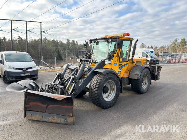 Redskapsbärare Wille 655C vinterutrustad