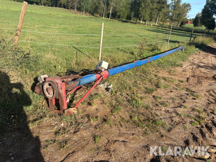 Spannmålsskruv Akron 6tum