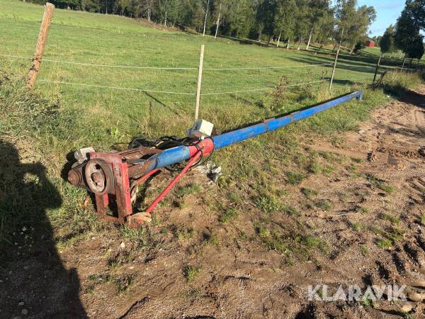 Spannmålsskruv Akron 6tum