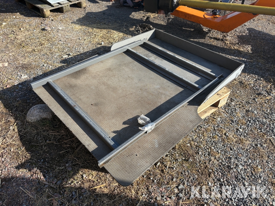 Lastsläde till Toyota Hilux