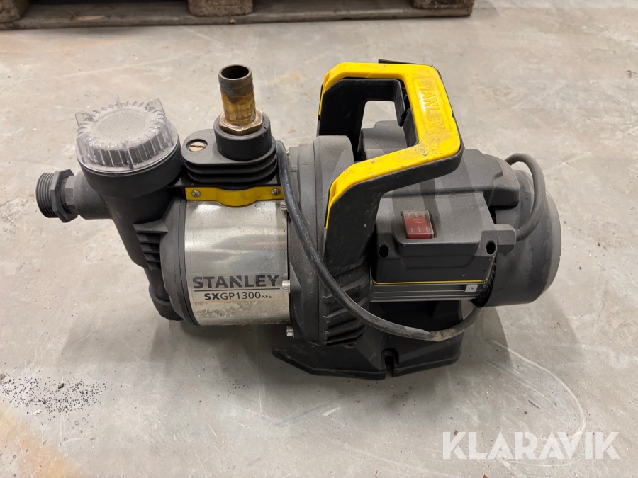 Vattenpump Stanley SXGP1300XPE