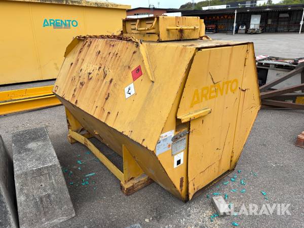 Dieseltank J-O Fehrm Dumper 1500 liter
