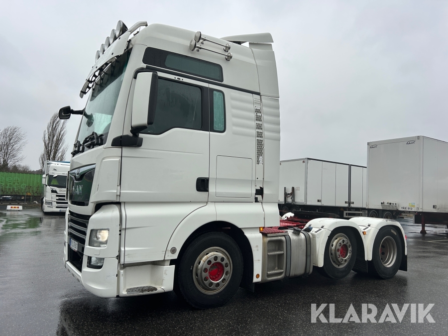 Dragbil MAN TGX 26.500 6x2