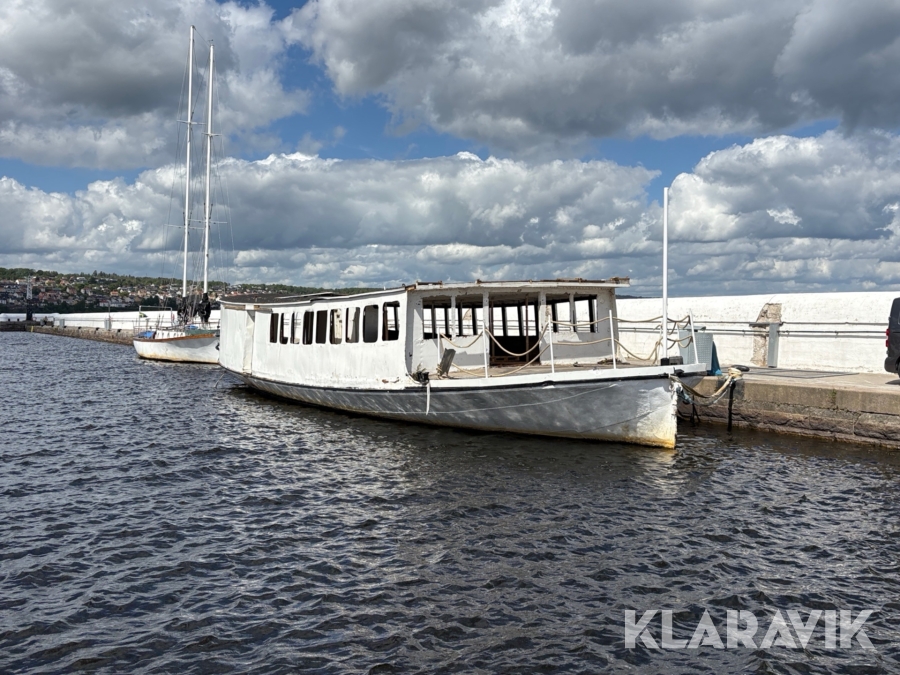 Skärgårdsfärjan M/S Saltkråkan