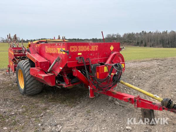 Såmaskin Överum Tive CD 3304 JET