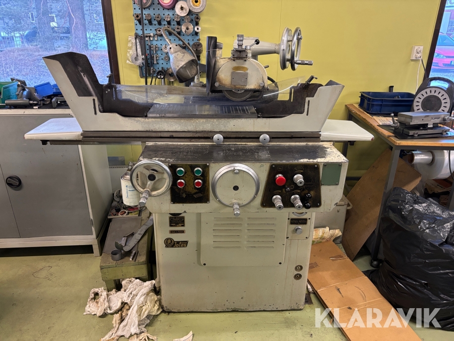 Planslip till metall Jotes SPC 20