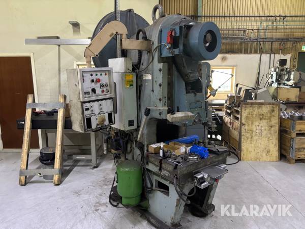 Excenterpress Rönnqvist PEV 125 100-Ton