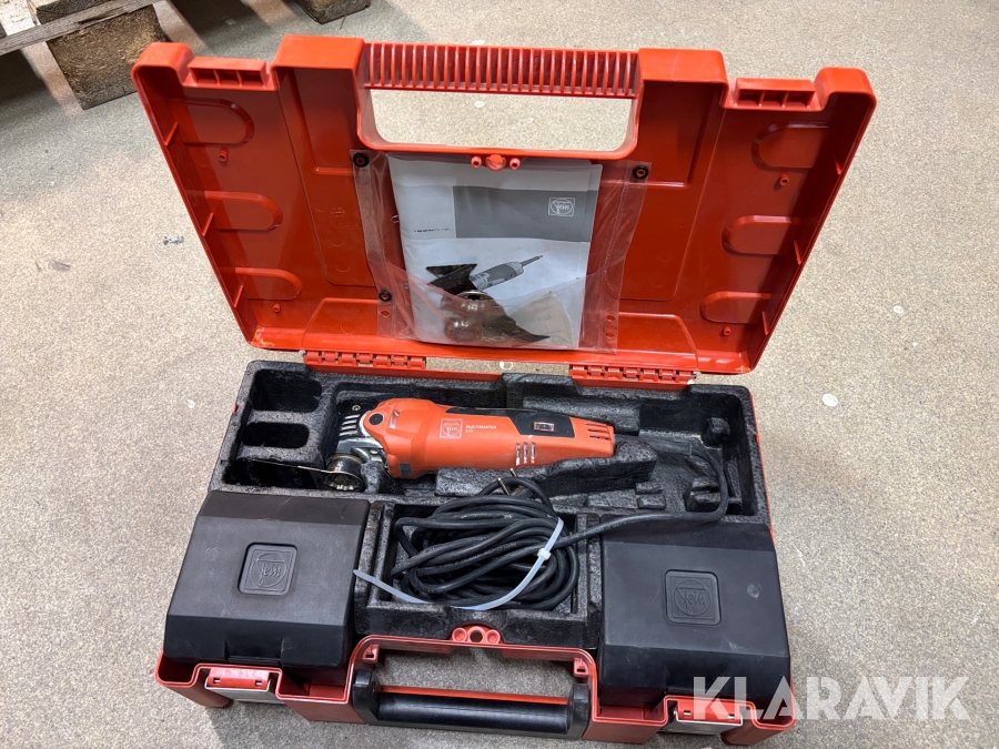 Multicutter Fein Multifaster 500 nätdriven