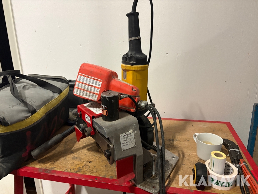 Rillmaskin Victaulic RG3600