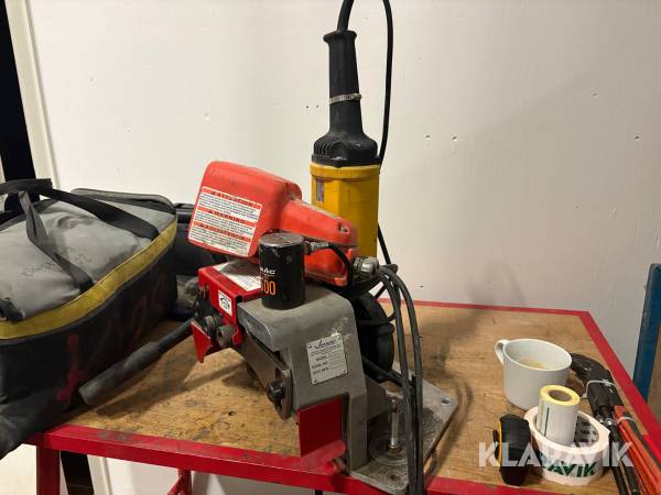 Rillmaskin Victaulic RG3600