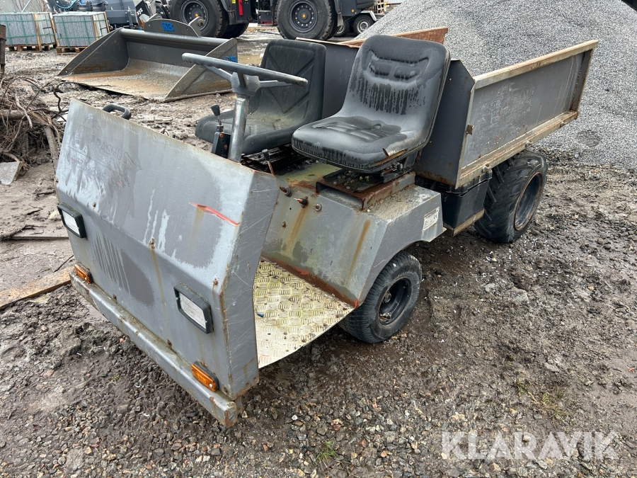 Arbetsfordon Medle MM900K hydraulisk tipp