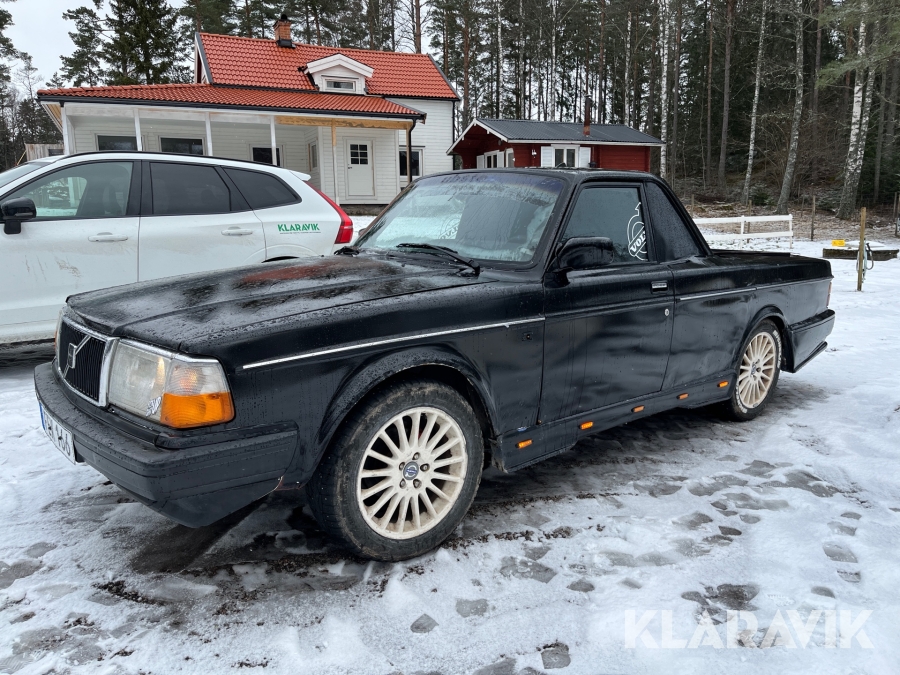 A-Traktor Volvo 240