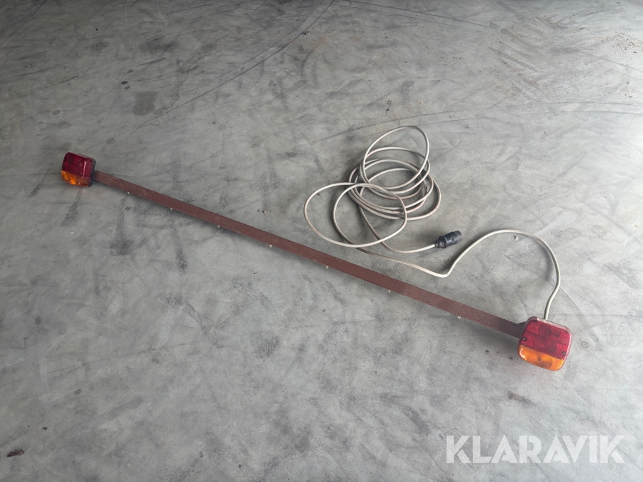 Belysningsramp med bakljus