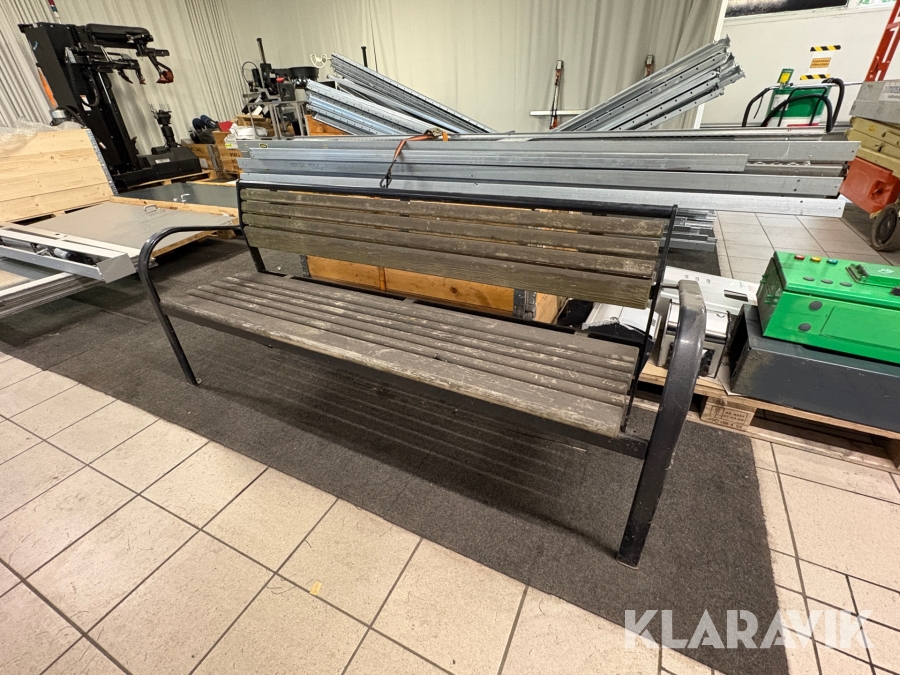 Parkbänk