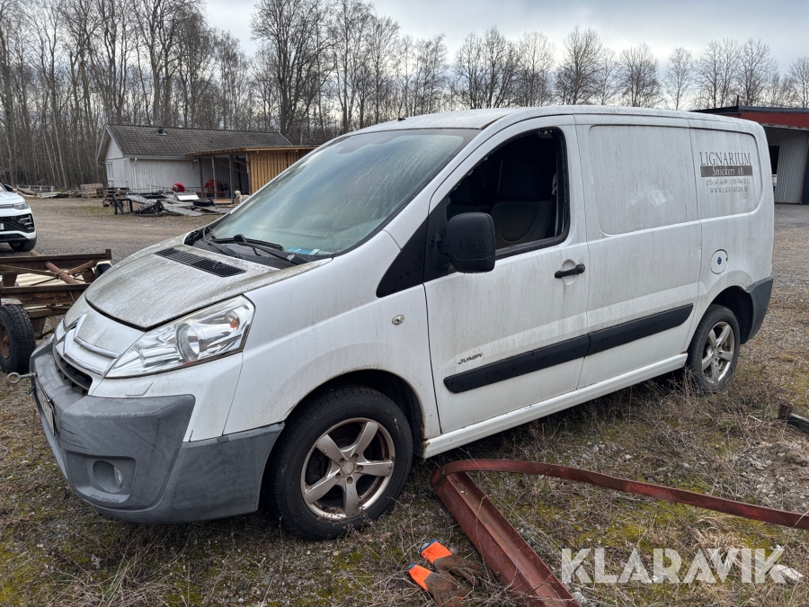 Skåpbil Citroën Jumpy Van 2.0 HDi