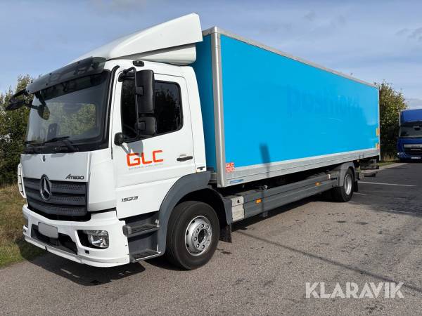 Skåplastbil Mercedes-Benz Atego 1523