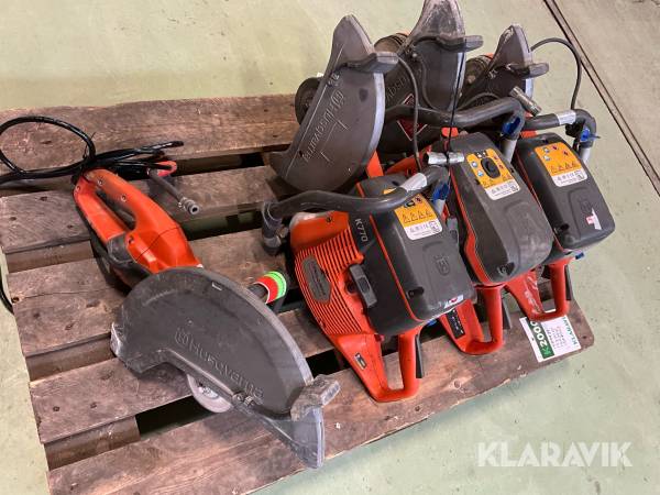 Kapmaskin 4st Husqvarna K770, K4000, K970