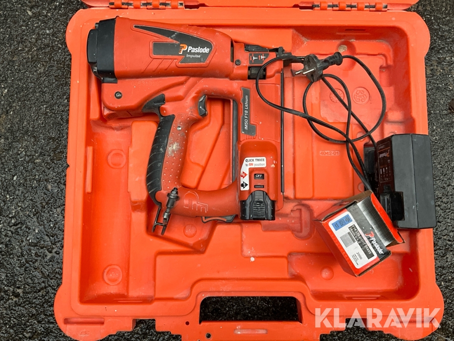 Listpistol Paslode IM50 F18 Lithium