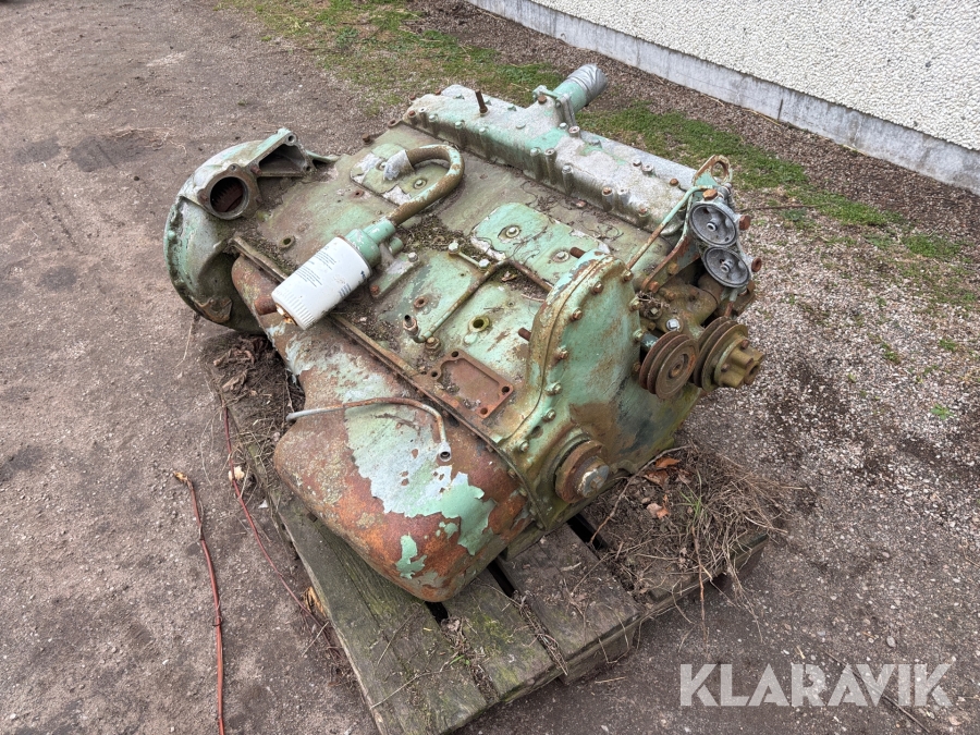 Motor Volvo TD60