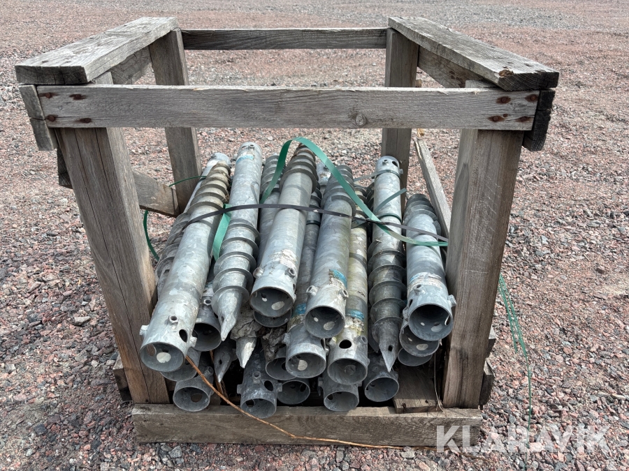 Markskruv Krinner 76x800-4xM12, ca 22st