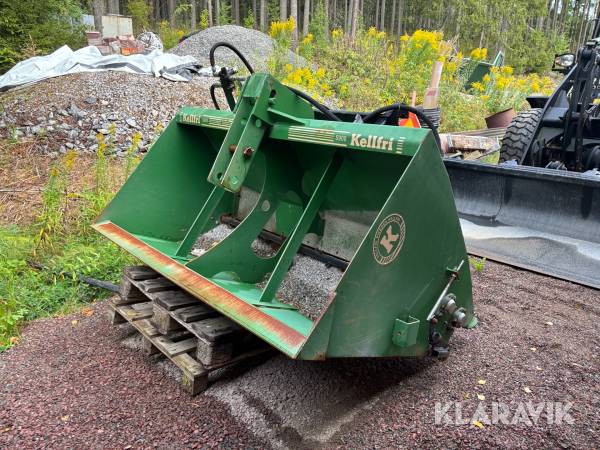 Sandspridare Kellfri S900