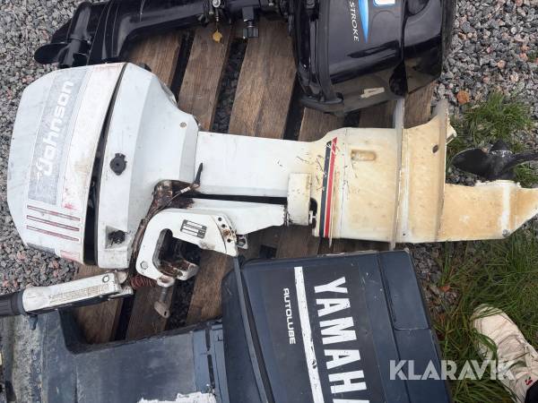 Båtmotor Johnson J8RLEIA