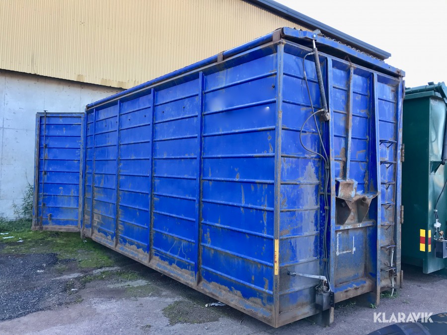 Lastväxlarcontainer 44 m3