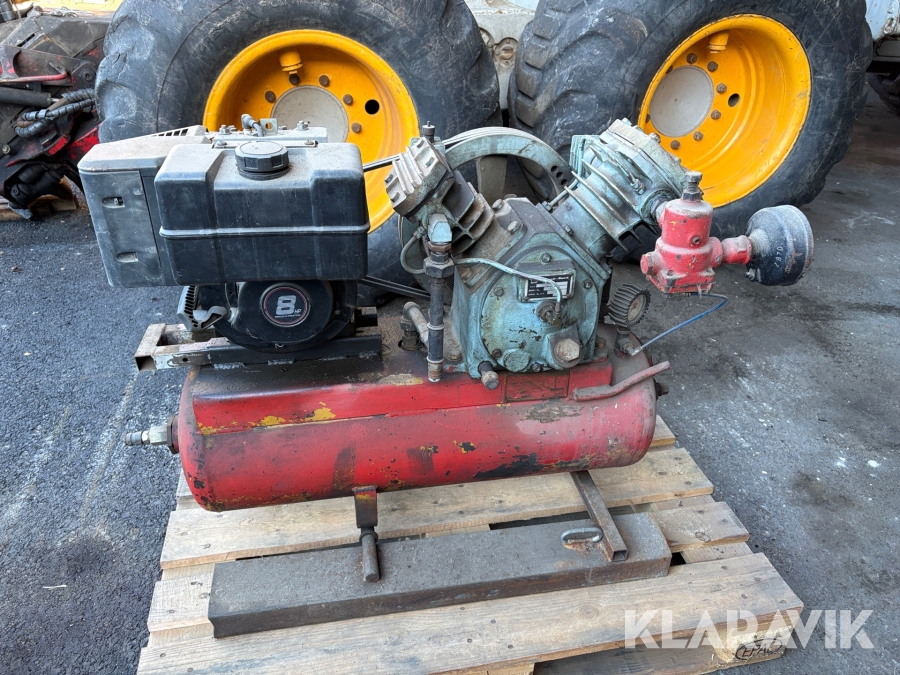 Kompressor bensindriven Ingersoll-rand