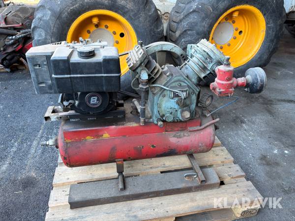 Kompressor bensindriven Ingersoll-rand