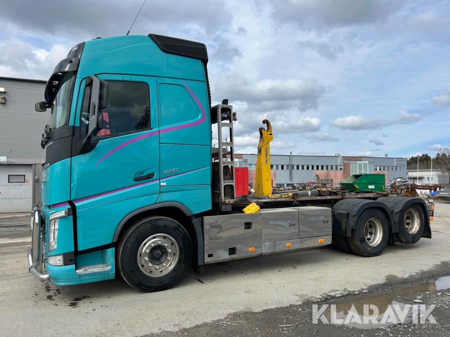 Lastväxlare Volvo FH 500 I-shift