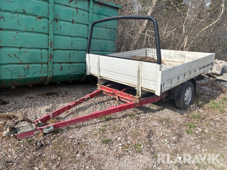 Hemmabyggd gårdskärra