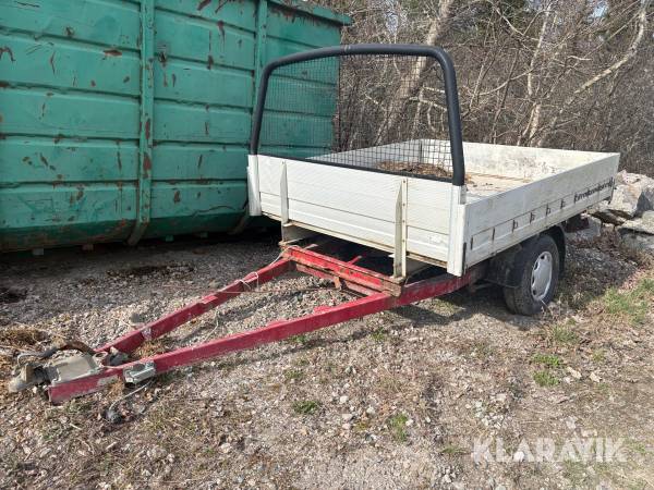 Hemmabyggd gårdskärra