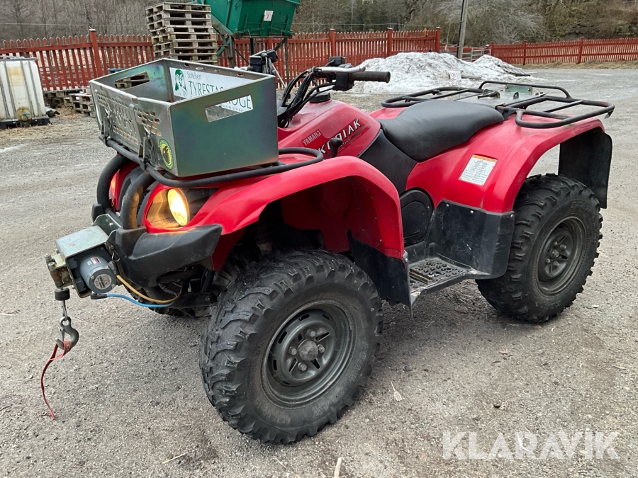 Fyrhjuling Yamaha Kodiak 450