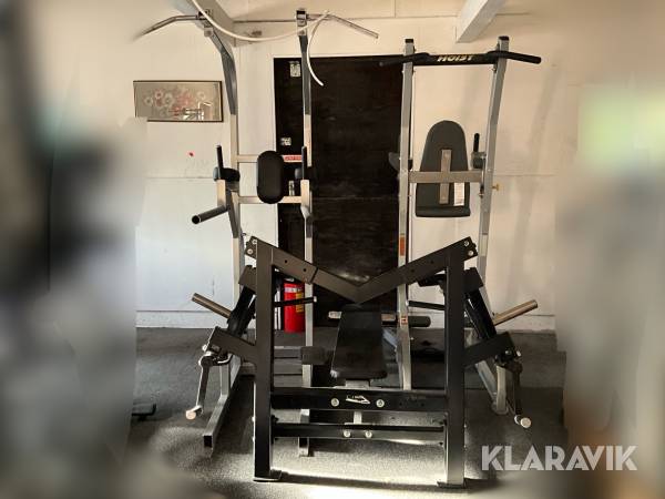 Gymredskap 3st maskiner