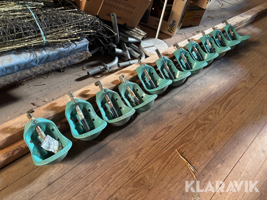 Vattenkoppar Suevia 370 11st