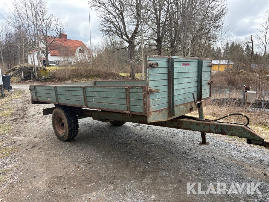 Tippvagn Säve Vagnar