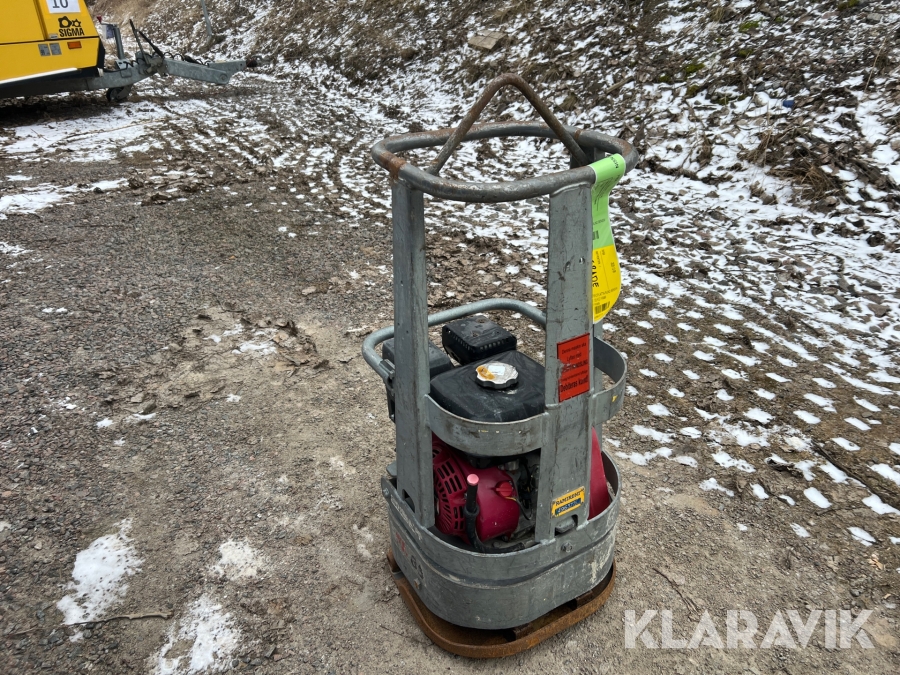 Markvibrator Swepac FR 85