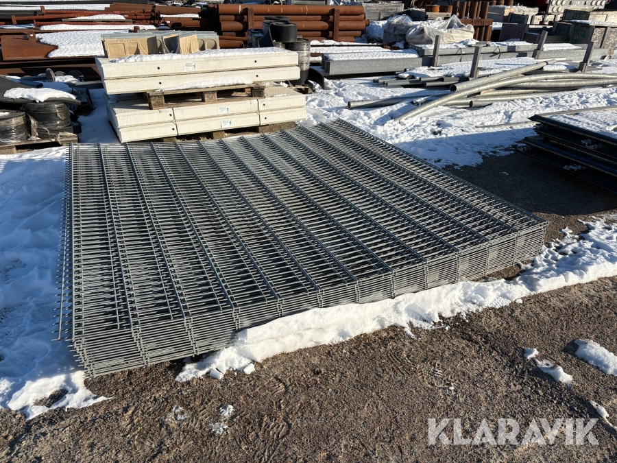 Stängselsektioner 20 st